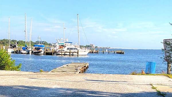 Boat Launch Area