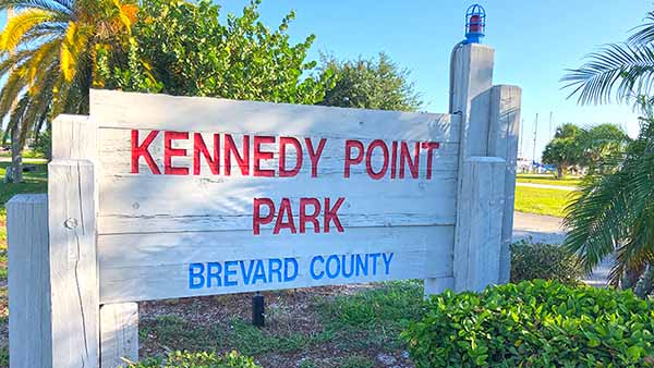 Kennedy Point Park Sign Kennedy Point Park Sign