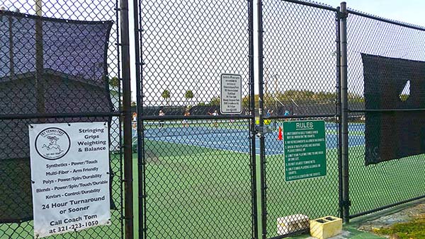Tennis Tennis Courts