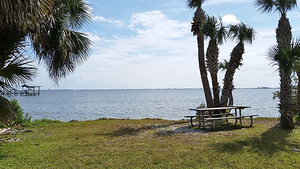 Riverside Picnic Table