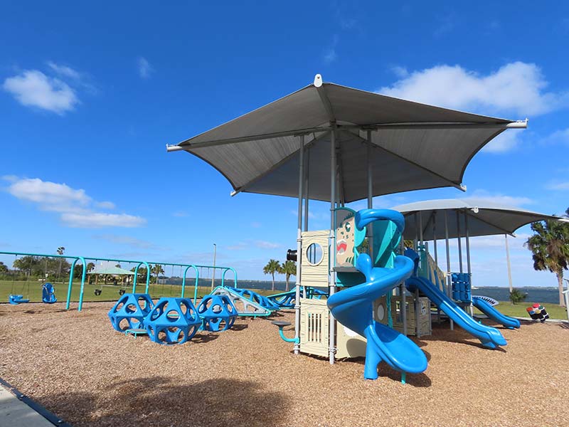 Playground area