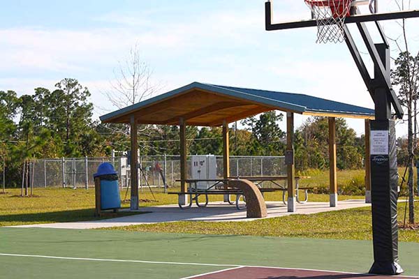 Rodes Park Small Pavilion