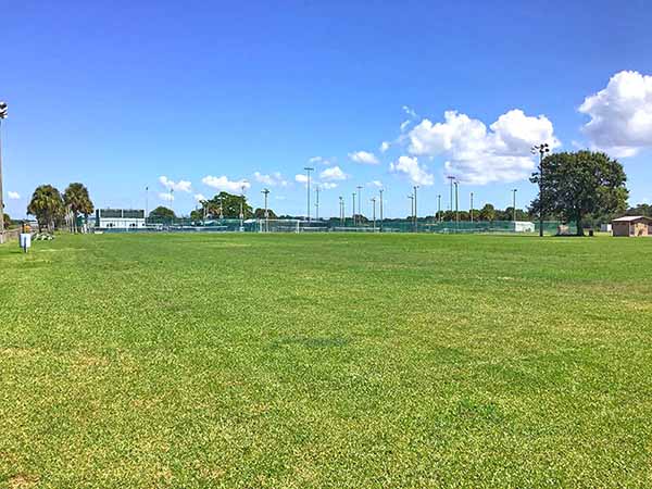 Athletic field Athletic field