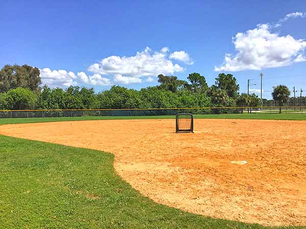 Softball field