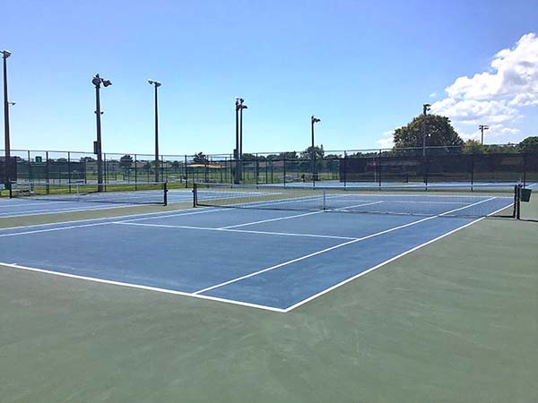 McKnight Family Sports Complex Tennis Courts Tennis Courts