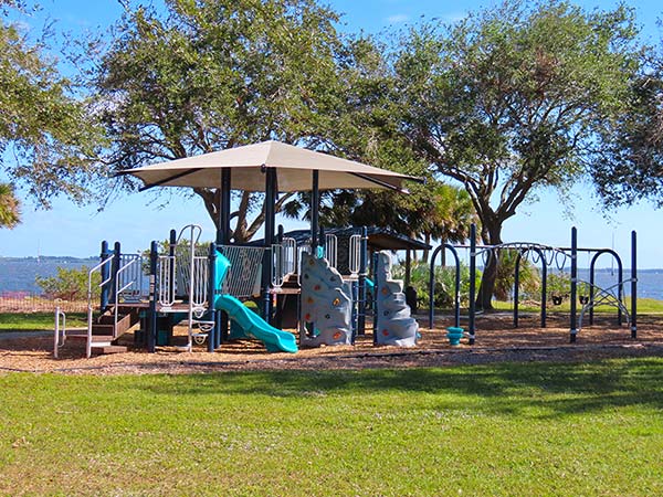 Playground Slide