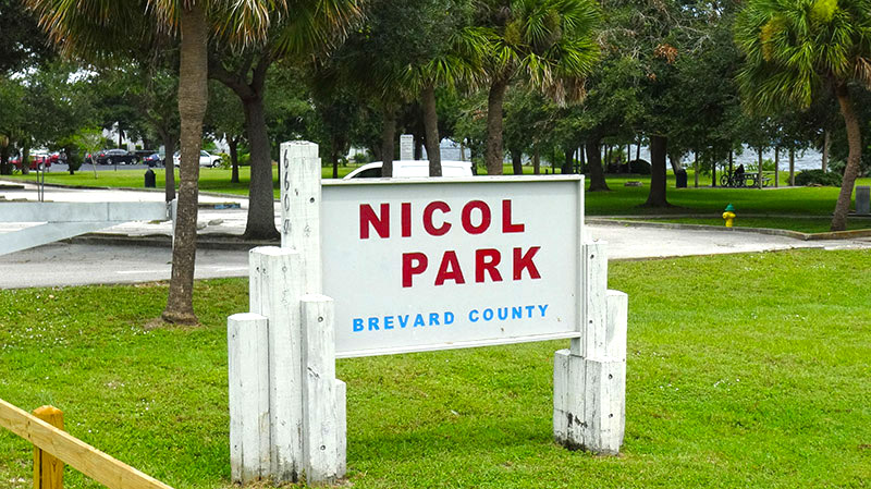 Nicol Park Sign