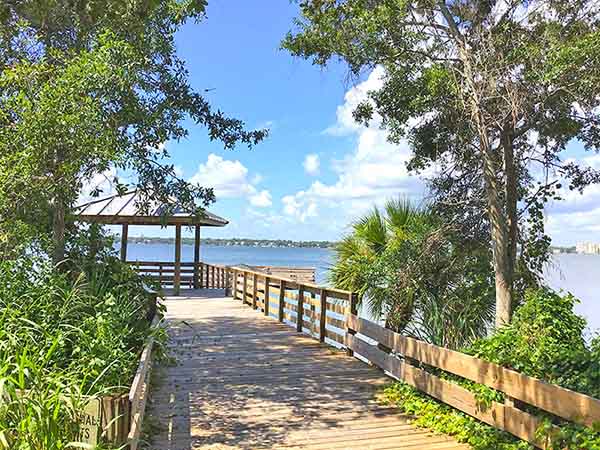 Osteen Park Boardwalk