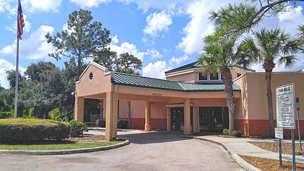 Exterior of Community Center