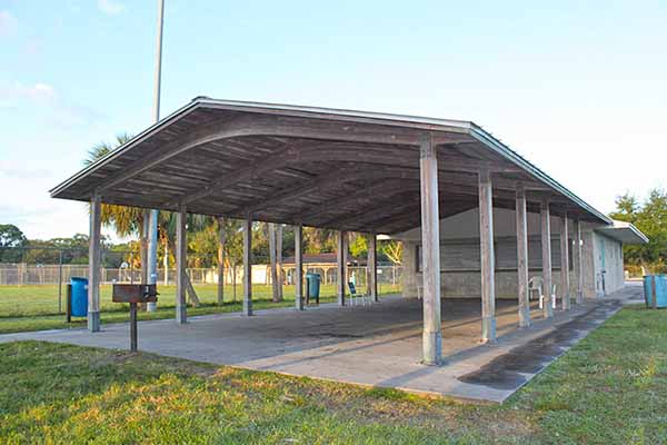 Pavilion Side View