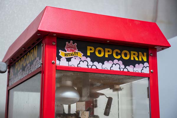 Popcorn machine