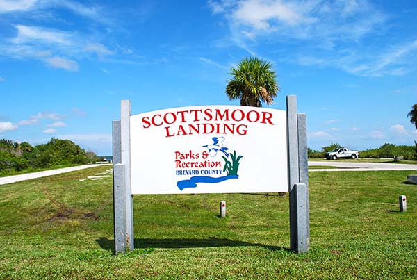 Scottsmoor Landing Sign