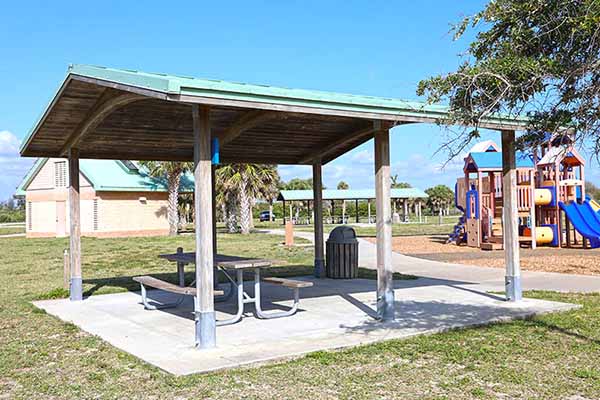 Rental - Family Pavilion 1 South Beach Community Park Family Pavilion 1