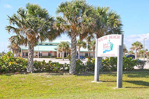 SBCP Sign South Beach Community Park Sign