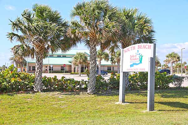 South Beach Community Park Sign