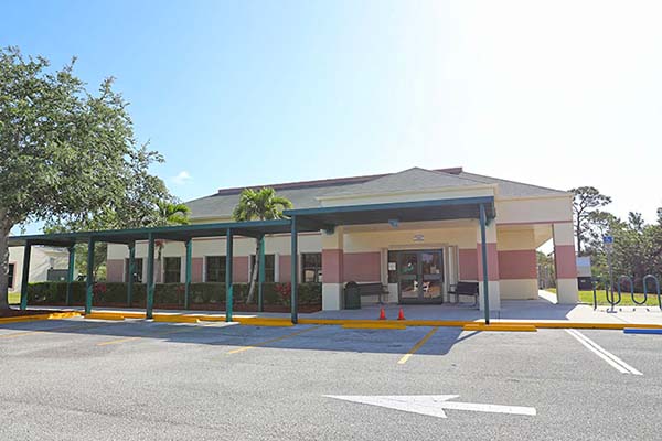 Exterior of Community Center