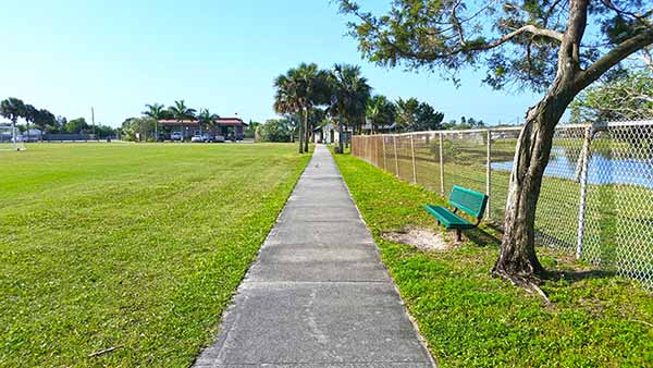 South Patrick Community Park Sign