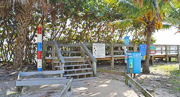 Boardwalk Entrance