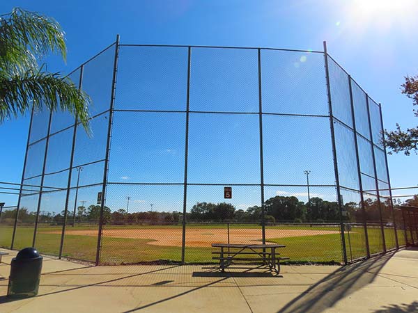 Baseball field