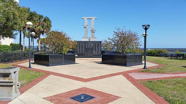 Spacewalk of fame memorial Spacewalk of fame memorial