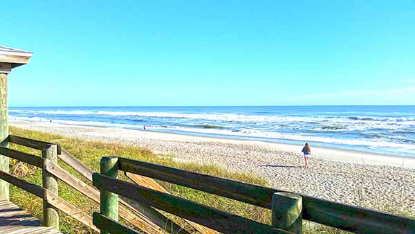 Oceanview from Walkway