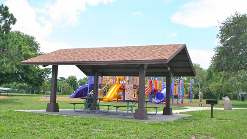  Pavilion near playground  