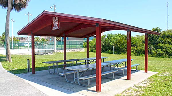 Travis Park Pavilion