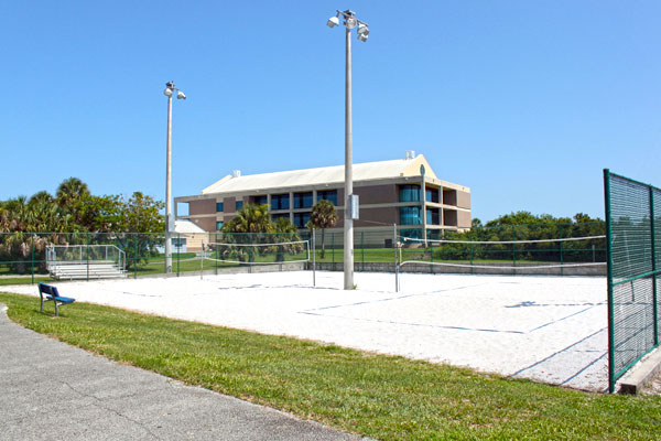 Beach Volleyball Courts