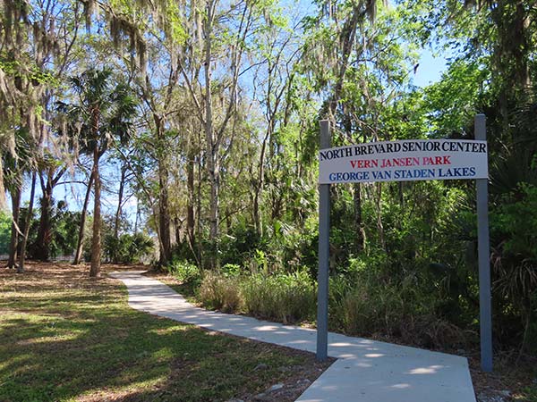 Park entrance