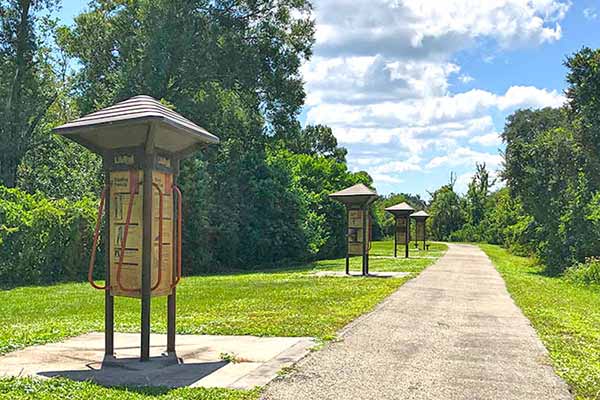 Walking trail