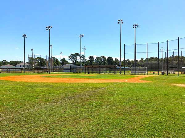 Baseball field