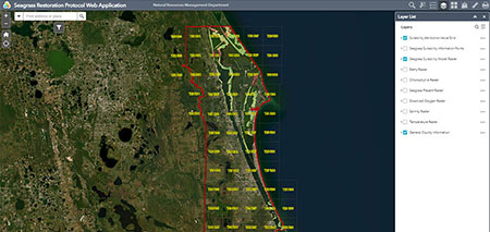 Seagrass Mapping Tool story map. Click following link for details.
