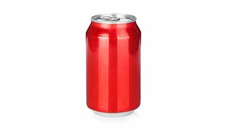 Soda can