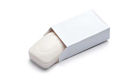 Box of soap