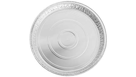 Foil pie pan