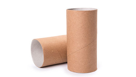 Cardboard toilet paper tubes.